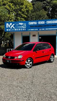 VOLKSWAGEN POLO 1.6 MI 8V GASOLINA 4P MANUAL VOLKSWAGEN POLO 1.6 MI 8V GASOLINA 4P MANUAL